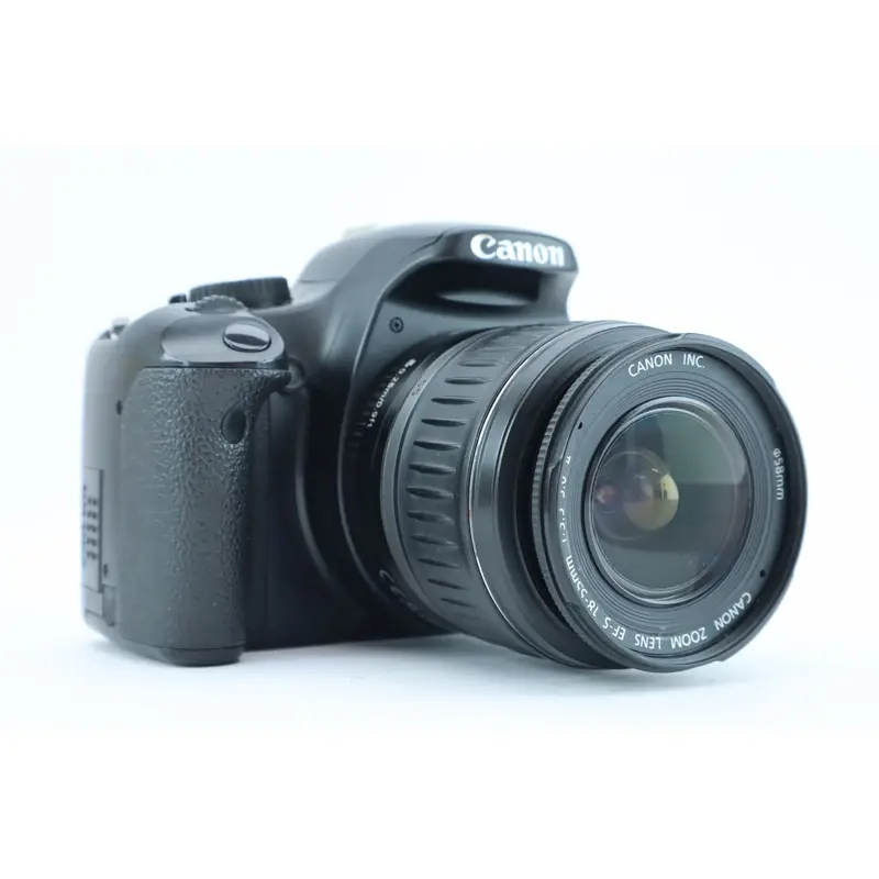 Canon EOS 450D + Canon EF-S 1855mm f/3.55.6 Lens
