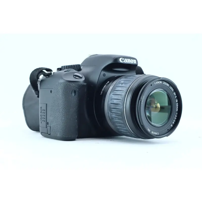 Canon EOS 550D with Canon EF-S 1855mm f/3.55.6