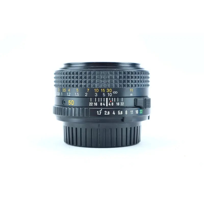 Minolta MD 50mm f/1.7