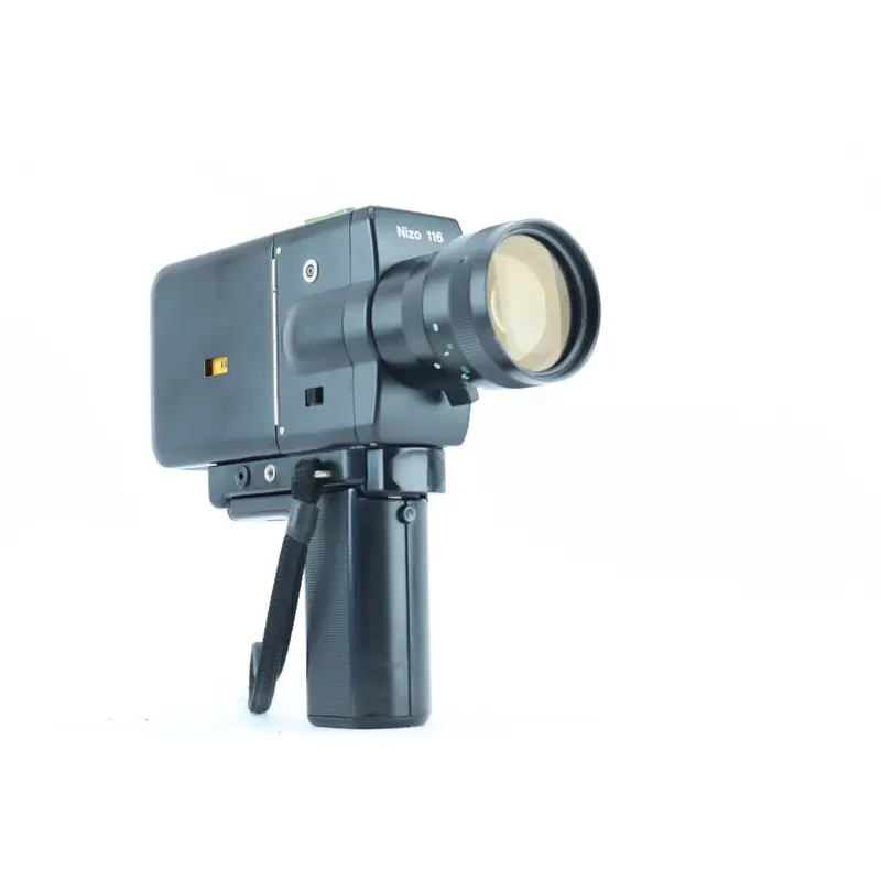Nizo 116 with Nizgon 848mm f/1.8  High-Quality Super 8 Movie Camera from Braun