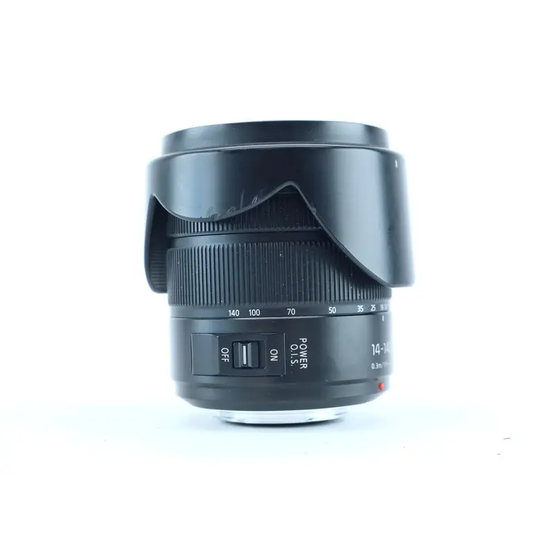 Panasonic Lumix G Vario 14140mm f/3.55.6 ASPH Power O.I.S. Lens