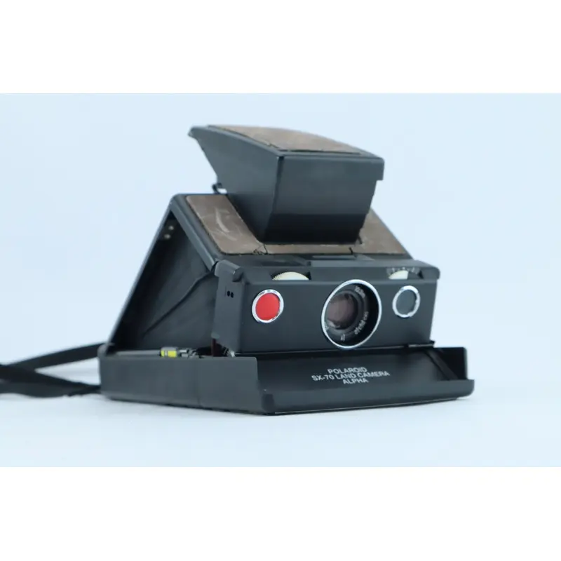 Polaroid SX-70 Land Camera Alpha