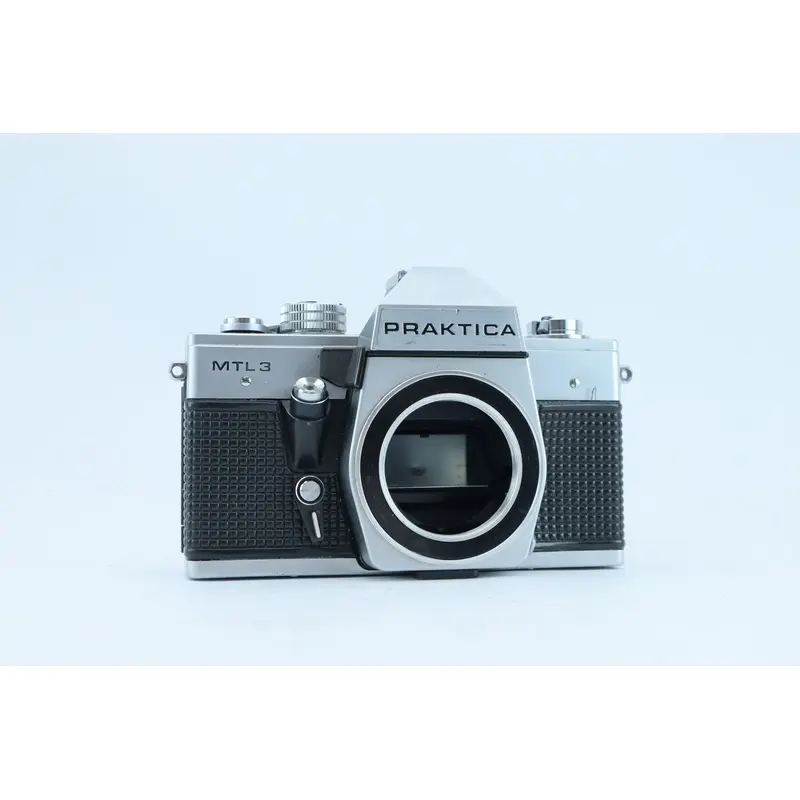 Praktica MTL3 with Domiplan 50mm f/2.8