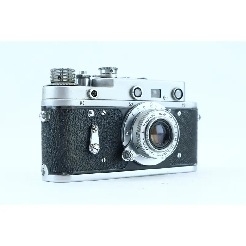 Sokol 2-C with Industar-70 50mm f/3.5 Lens