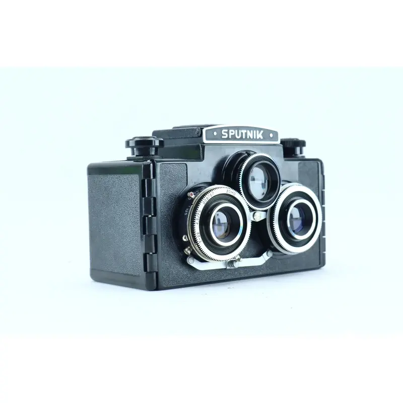Sputnik Stereo Camera with T-22 75mm f/4.5 Lenses (SR: 039757)