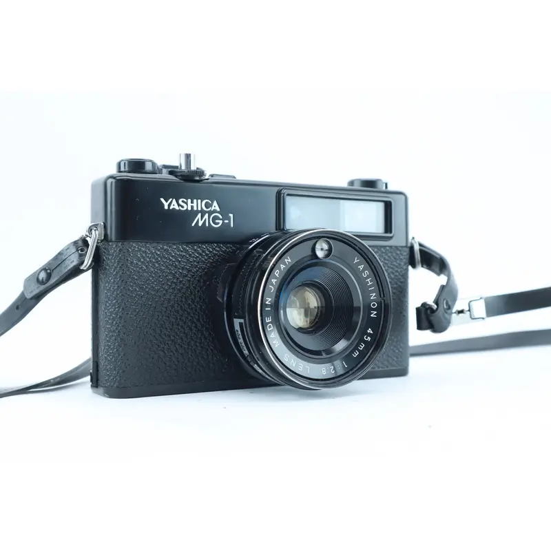 Yashica MG-1  35mm Rangefinder Camera with Yashinon 45mm f/2.8 Lens