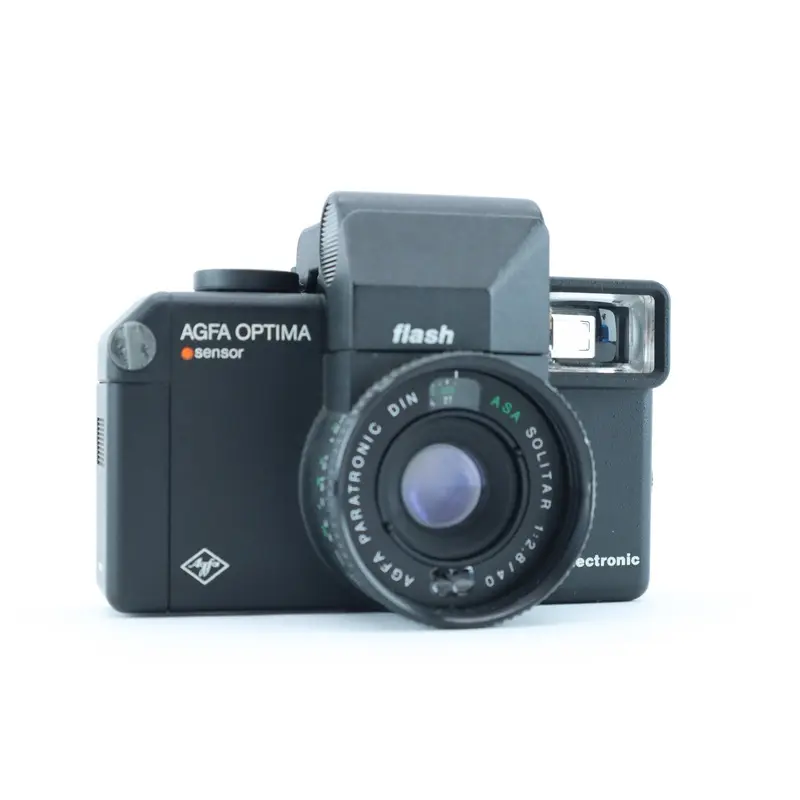 Agfa Optima Sensor Electronic