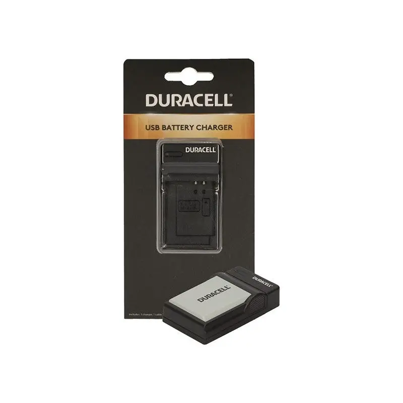 Duracell USB Camera Battery Charger for Canon LP-E5