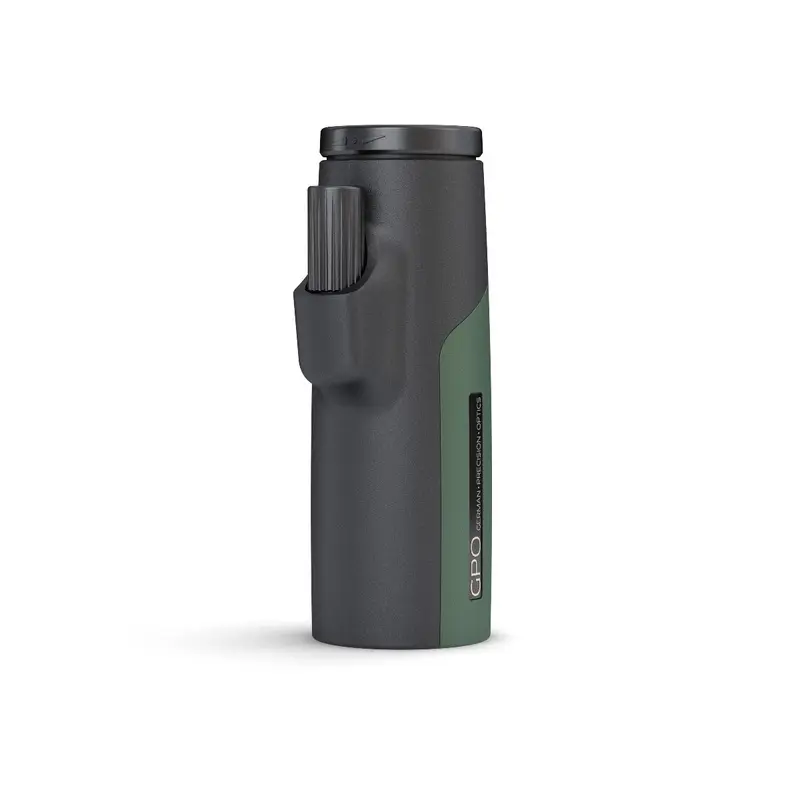 GPO Passion Mono 10x36 HD Monocular - Black/Green