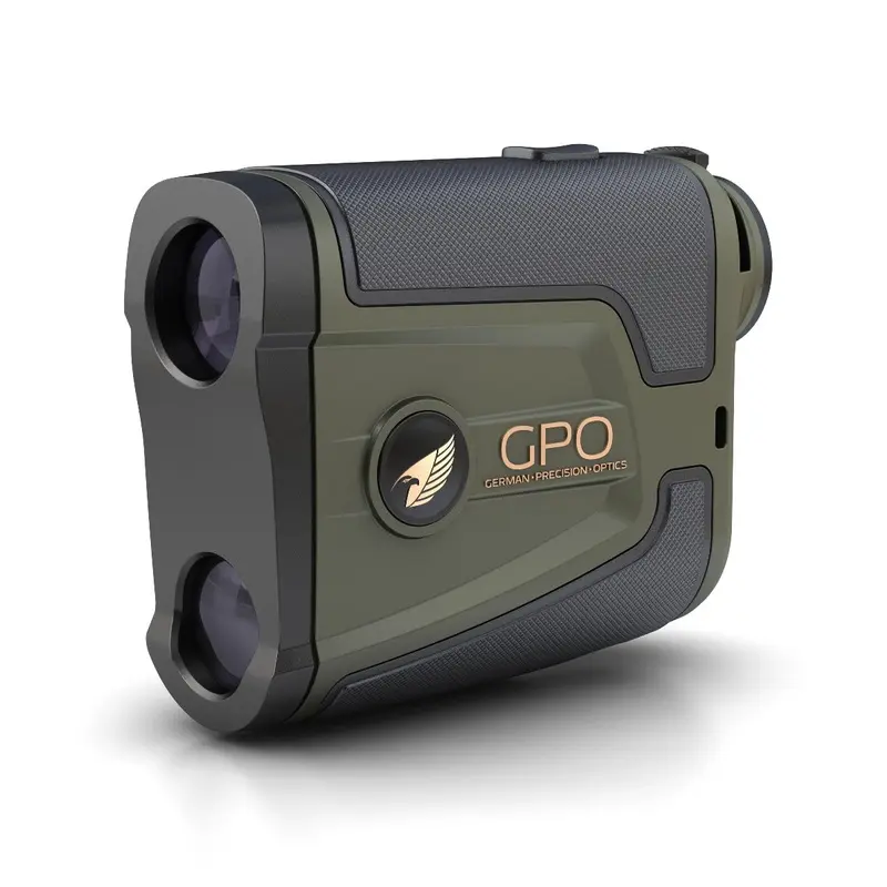 GPO Rangetracker 2000 OLED 6x20 Laser Rangefinder - Green