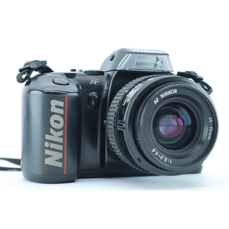 Nikon F-401 AF with Nikkor AF 3570mm