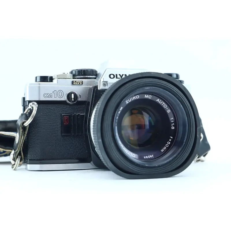 Olympus OM-10  35mm SLR with Zuiko MC Auto-S 50mm f/1.8 Lens