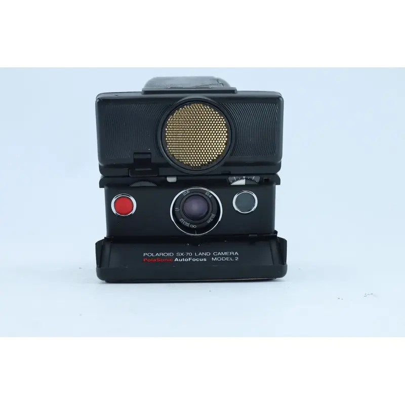 Polaroid SX-70 Sonar AutoFocus Model 2