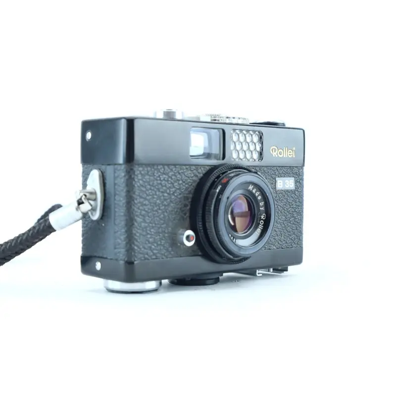 Rollei B 35 with Triotar 40mm f/3.5 Lens