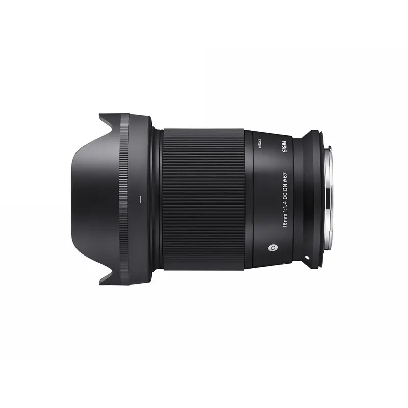 Sigma 16mm F1.4 DC DN Contemporary Lens - Canon RF Mount