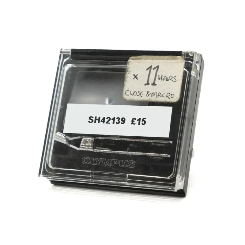 Used Olympus OM Focusing Screen 'Close + Macro' (SH42139)