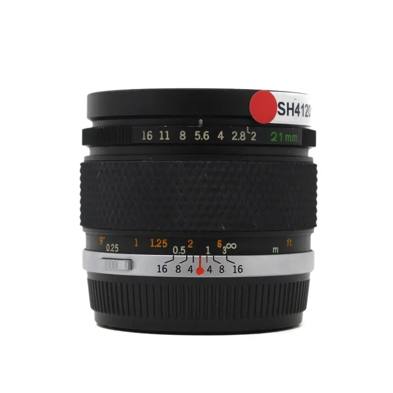 Used Olympus Zuiko Auto-W 21mm F2 - Rare Film Lens - (SH41201)