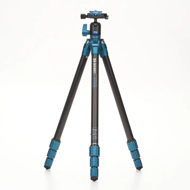 Benro Super Slim Aluminum Tripod w N00P Head - (TSSL08AN00P)