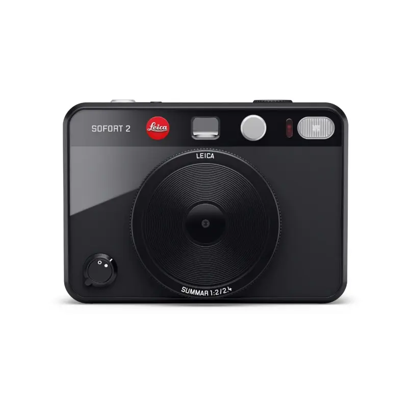 Leica SOFORT 2 Instant Camera - Black