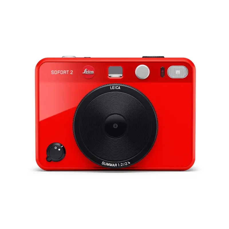 Leica SOFORT 2 Instant Camera - Red