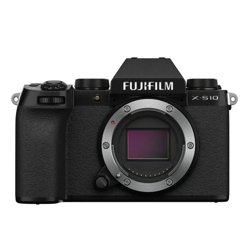 CLEARANCE Fujifilm X-S10 Mirrorless Camera Body Only - Black