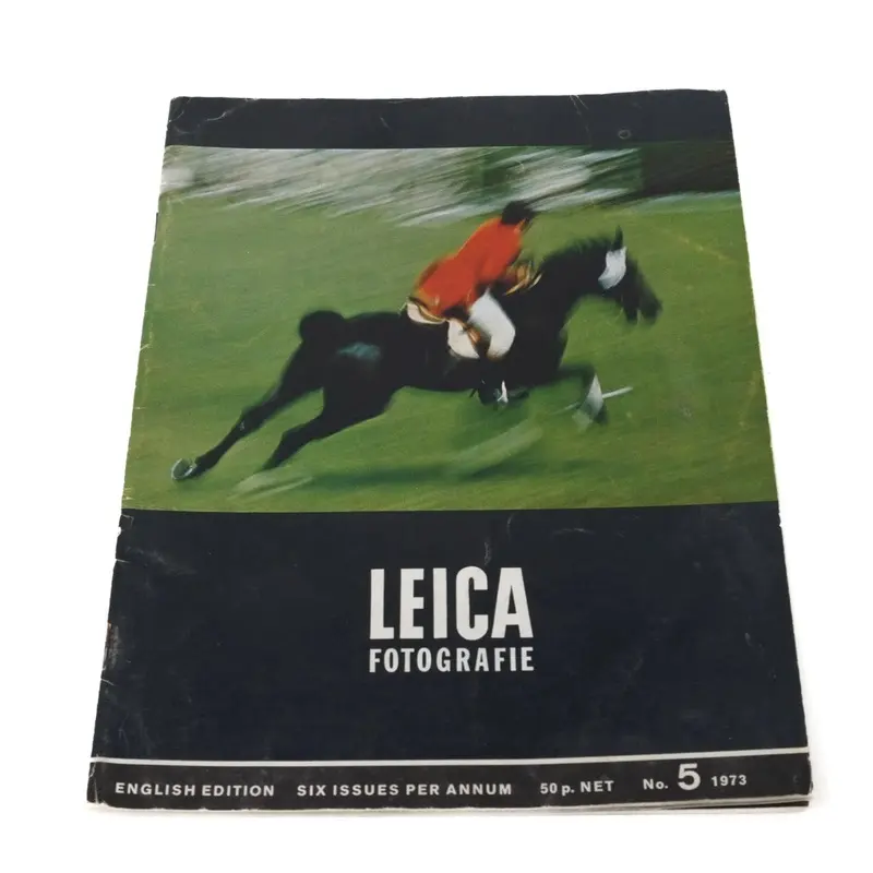 Vintage Leica LFI Magazine from 1973, Issue 5 (SH42327)