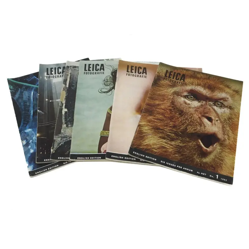 Vintage Leica LFI Magazines from 1965, Full year of Issues (SH42320)