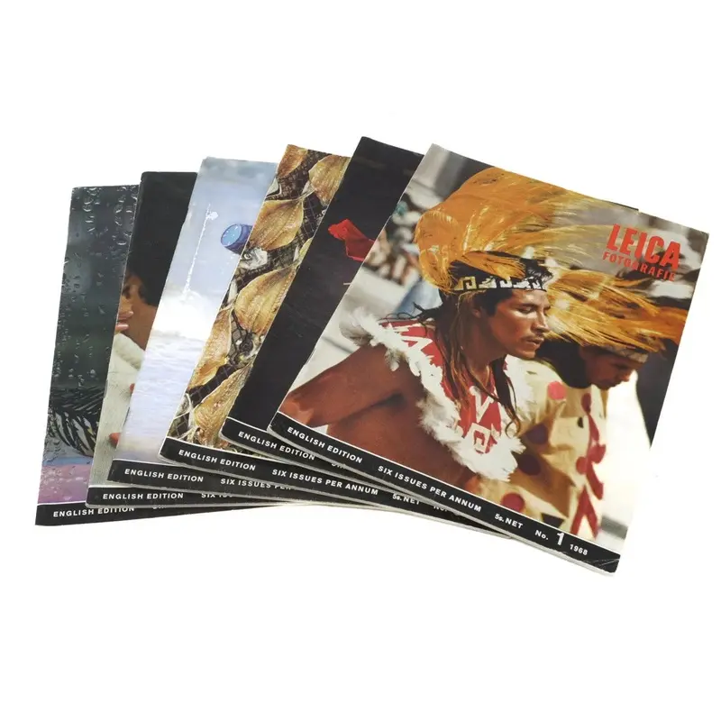 Vintage Leica LFI Magazines from 1968, Full year of Issues (SH42323)