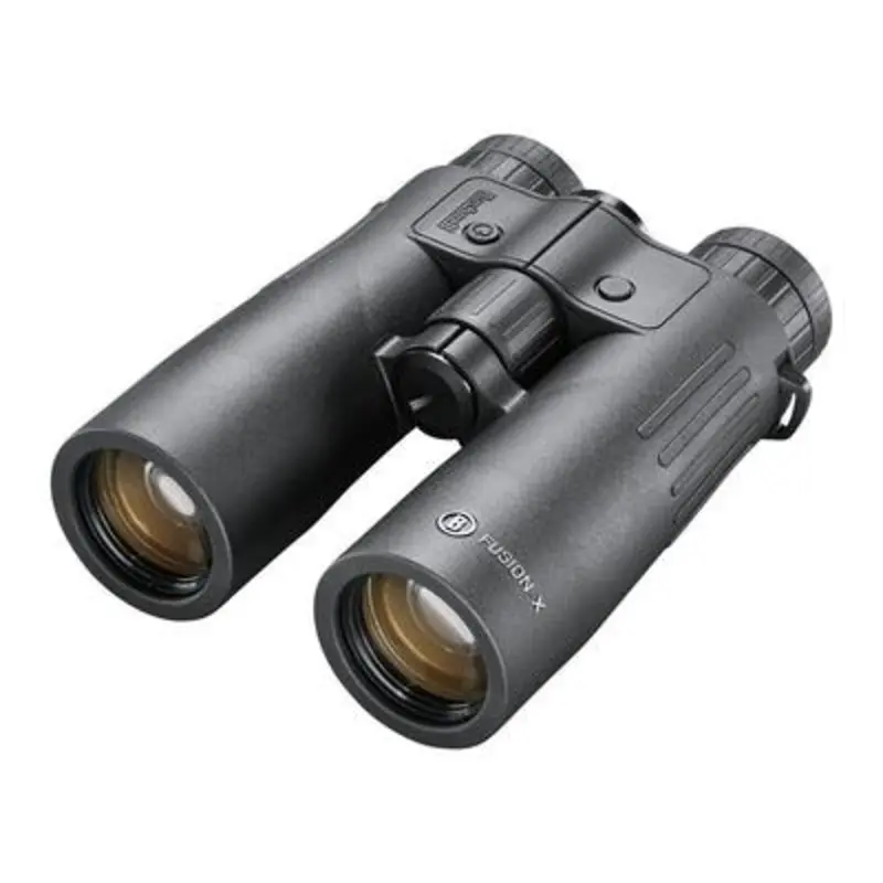 CLEARANCE Bushnell Fusion X 10X42 LRF Binoculars Black