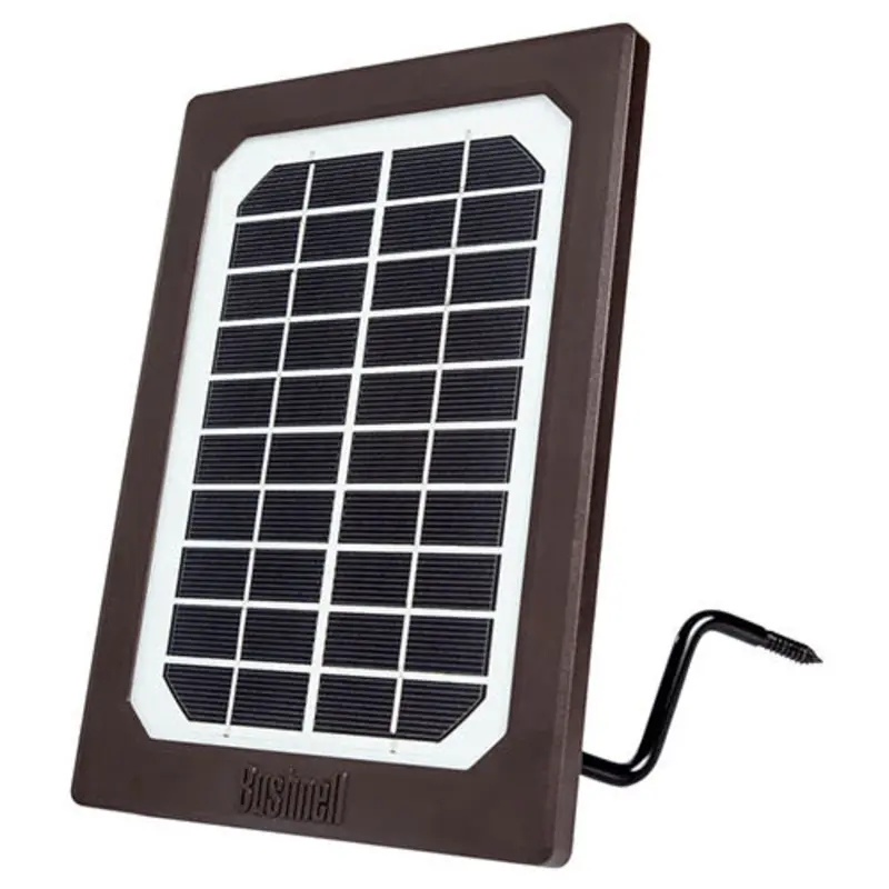 CLEARANCE Bushnell Universal Trail cameras Solar panel Tan
