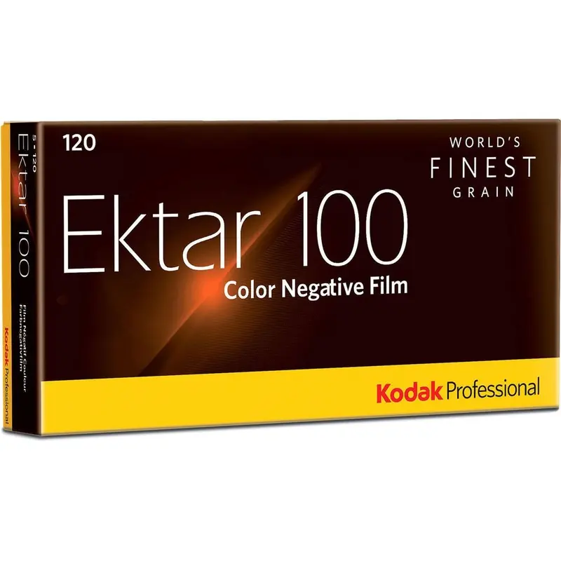 Kodak Ektar PRO 100 - 120 Roll Film, 5-Pack