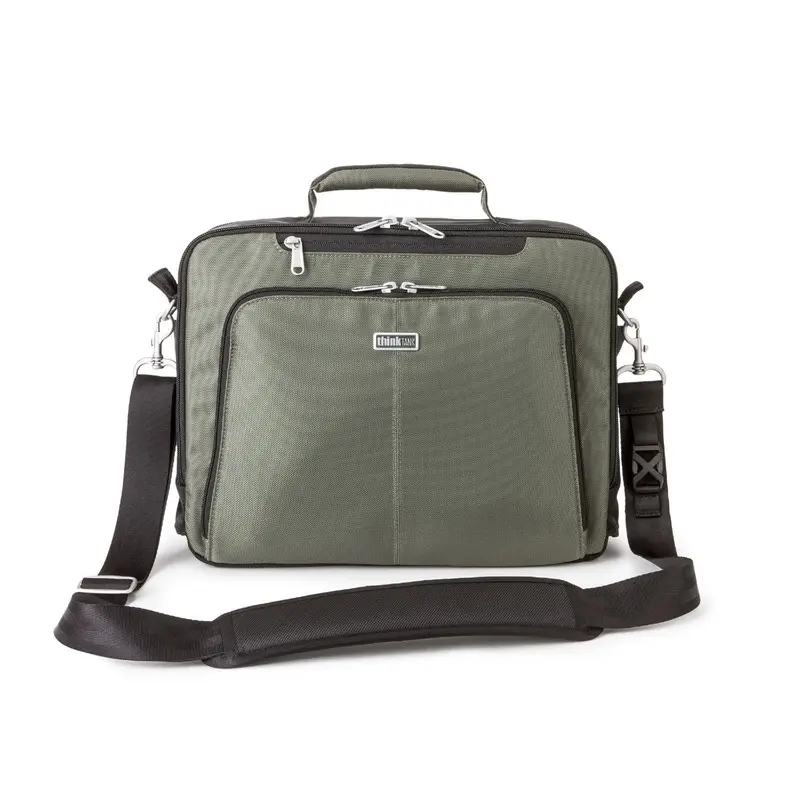 ThinkTank My 2nd Brain 13 Black Laptop Case - Mist Green