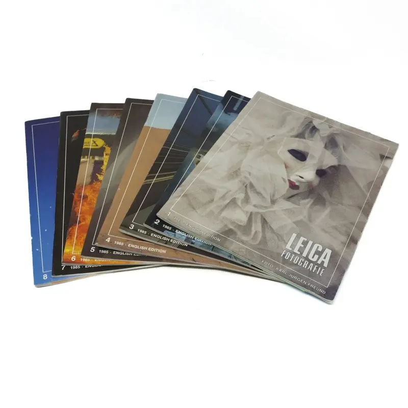 Vintage Leica LFI Magazines from 1985, Full year of Issues (SH42333)