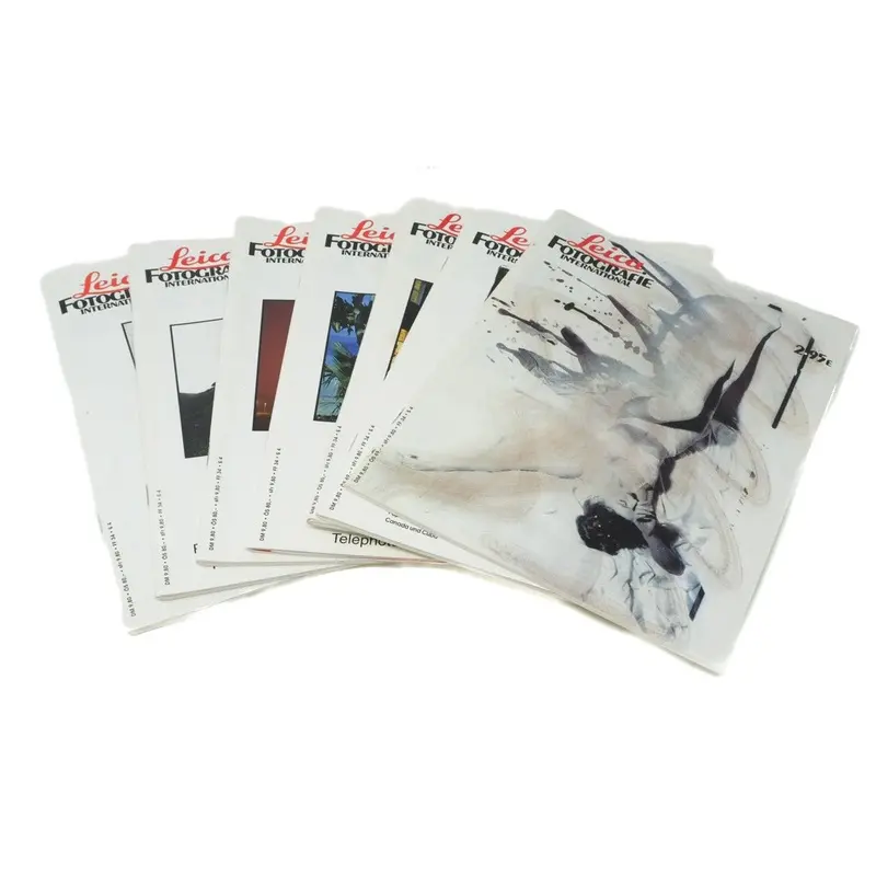 Vintage Leica LFI Magazines from 1995,  x7 Issues (SH42341)