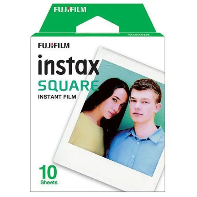 Instax Square film 10 shots - out of date 07/2024