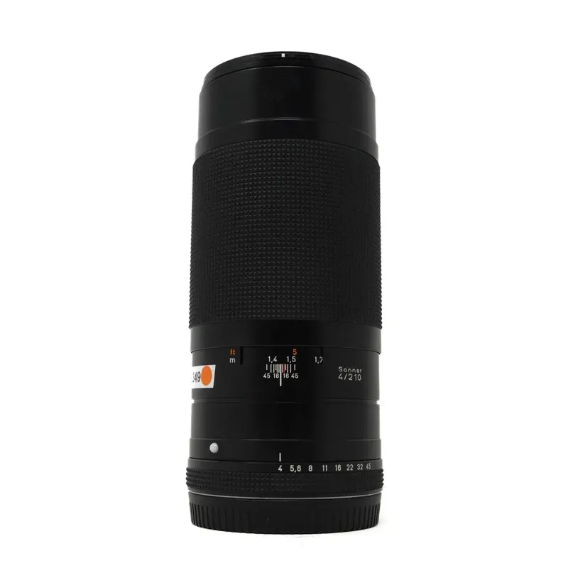 Used Contax 645 210mm F4 Sonnar Lens - Case - (SH41888)