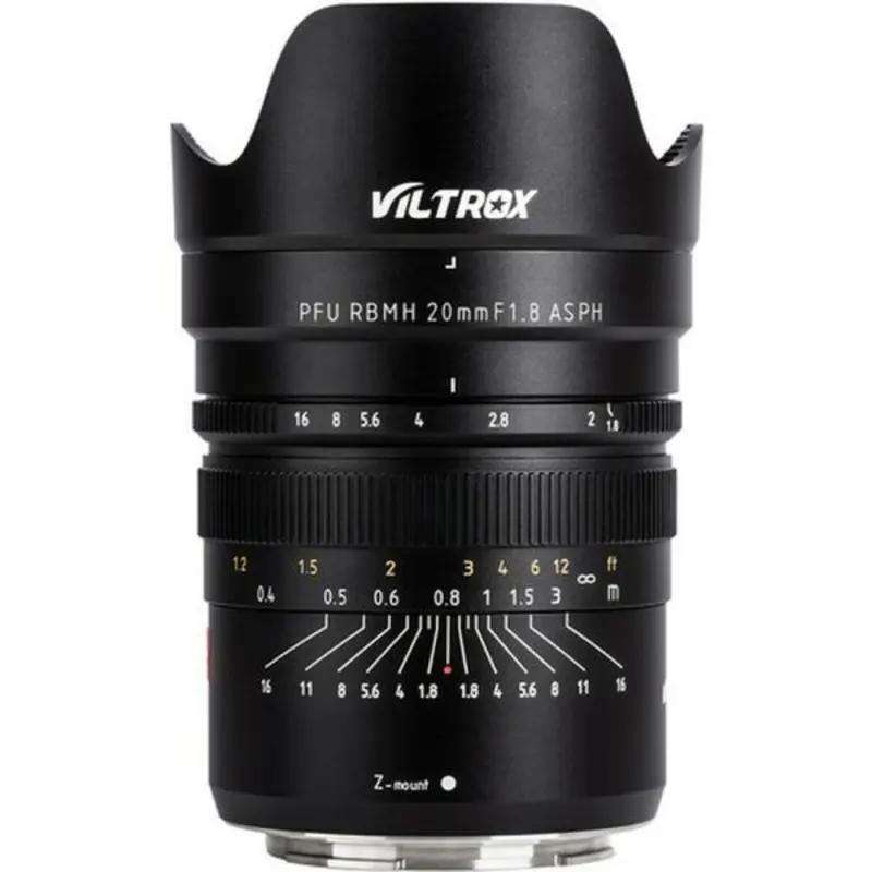 Viltrox 20mm f1.8 Ultra-Wide Lens - Nikon Z