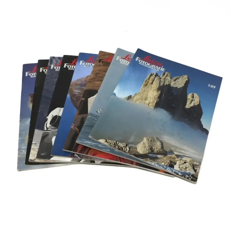 Vintage Leica LFI Magazines from 1989, Full year of Issues (SH42337)