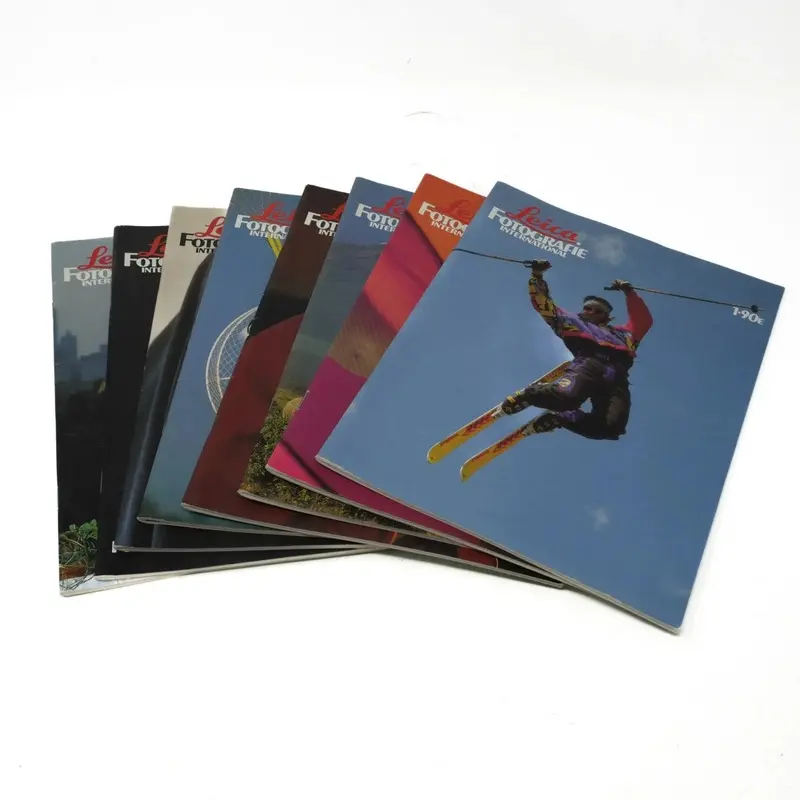 Vintage Leica LFI Magazines from 1990, Full year of Issues (SH42338)
