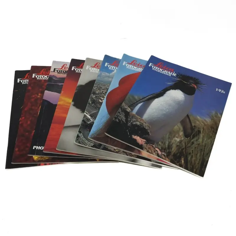 Vintage Leica LFI Magazines from 1992, Full year of Issues (SH42340)