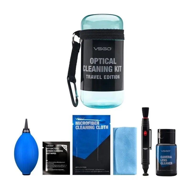VSGO Optical cleaning kit travel edition-Blue