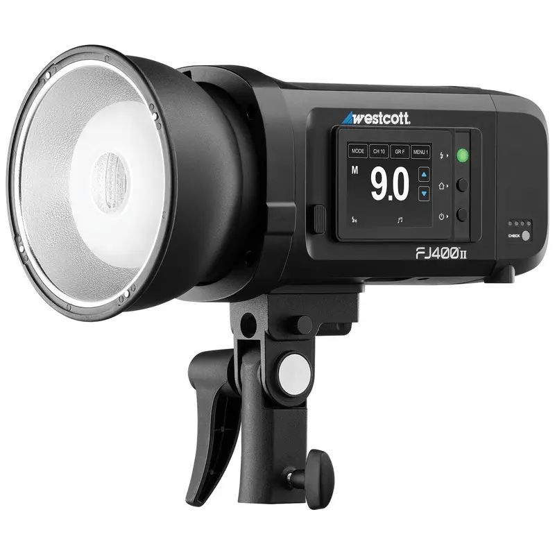 Westcott FJ400 II Touchscreen Strobe with FJ Pro AC/DC Battery (400Ws) - (5700)