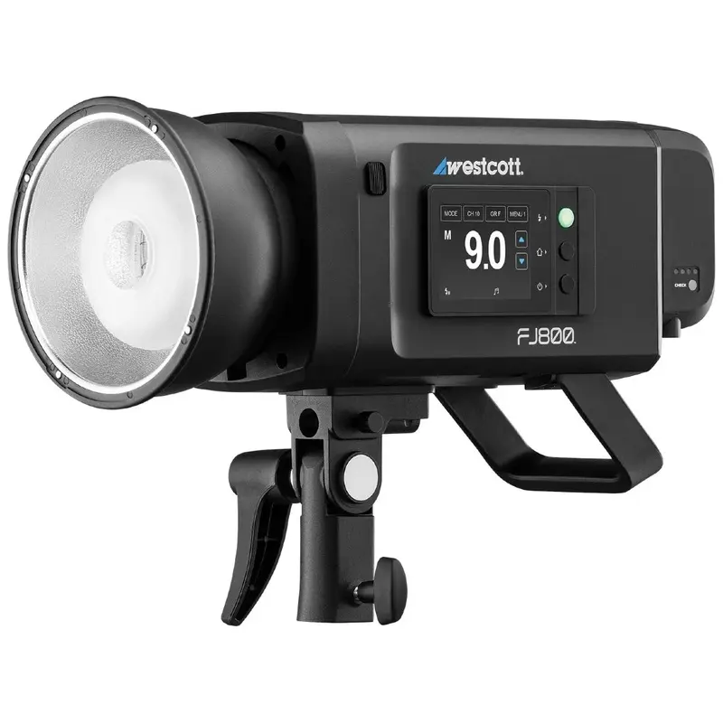 Westcott FJ800 Touchscreen Strobe with FJ Pro AC/DC Battery