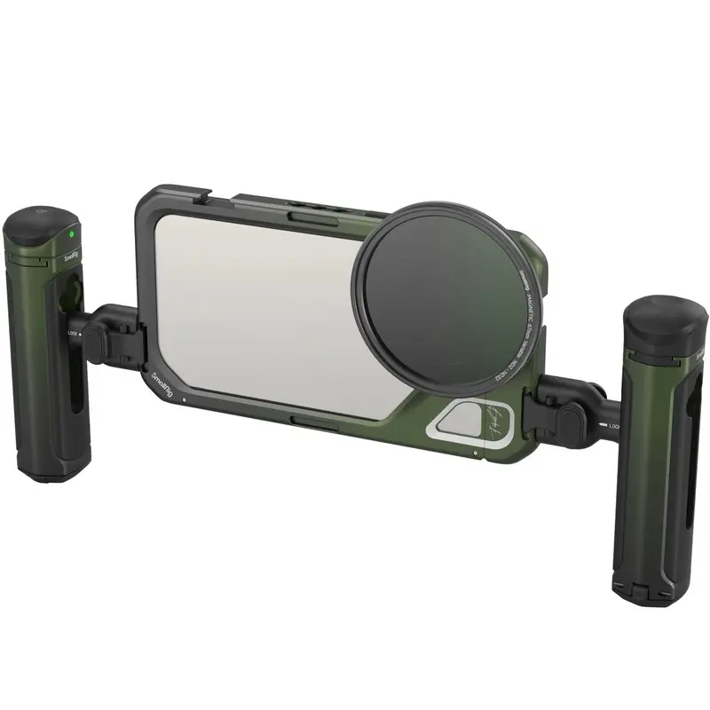 Smallrig 4407B mobile video kit for iphone 15 pro max co design brandon li