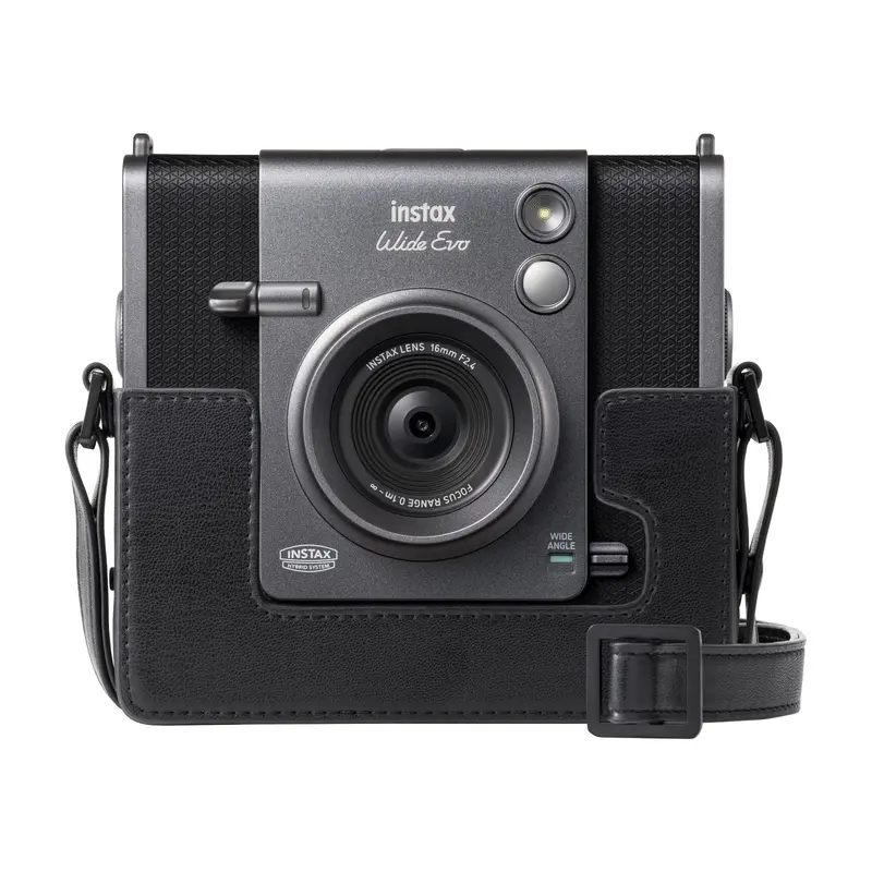 Fuji Instax Wide Evo Black Camera Case