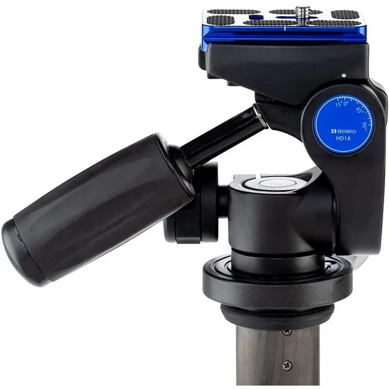 Benro HD1A 3-way Pan Tripod Head (HD1A)
