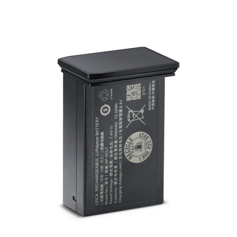 Leica BP-SCL7 Battery - Black