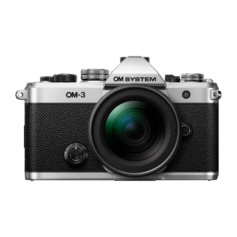 OM System OM-3 Mirrorless Camera with M.Zuiko Digital ED 12-45mm F4.0 PRO Lens