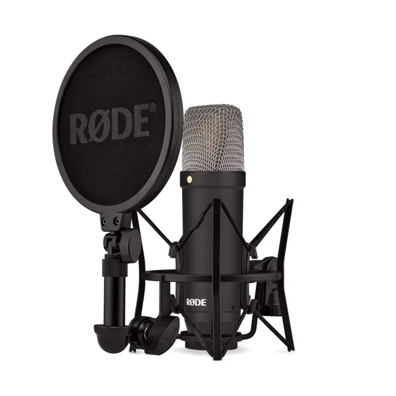 Rde NT1 Signature BLACK XLR Mic