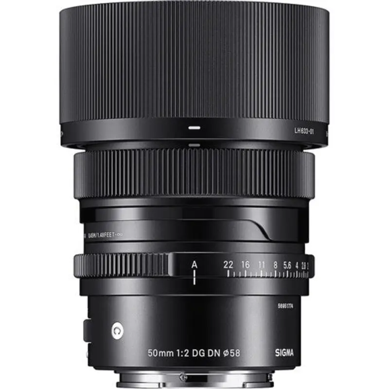 Sigma 50mm f/2 DG DN Contemporary Lens (Leica L)